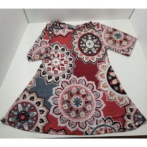 Girls dress tunic legging shirt size 6 6x